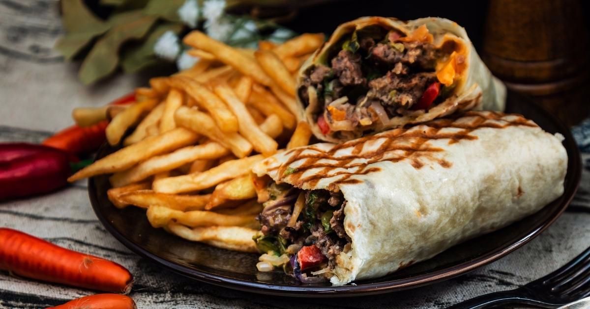 Beef Wrap