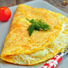 Kaşarlı Omlet